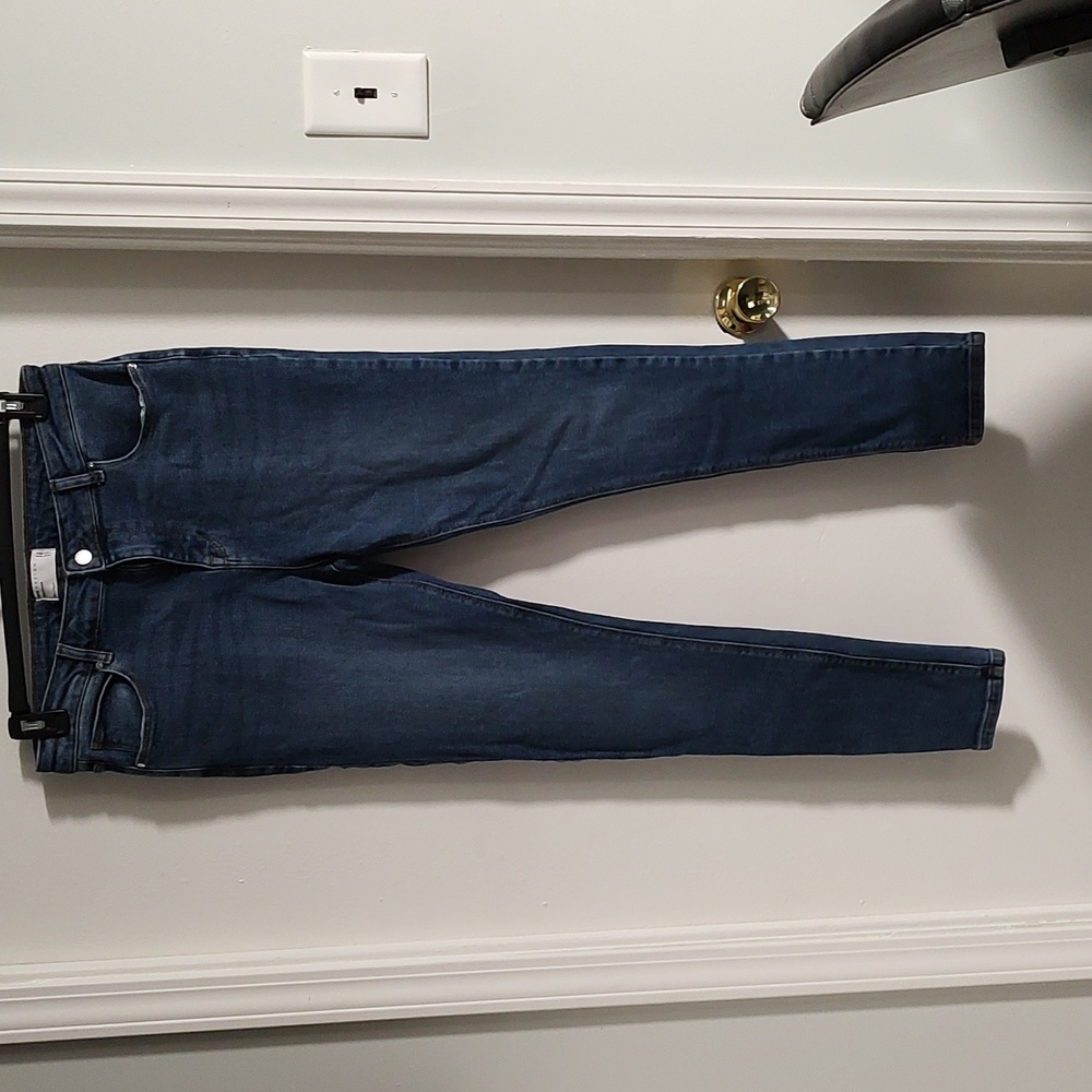 OSOS Design Power Stretch Blue Jeans W 34  L 34 NWT